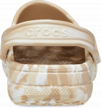 Męskie Lekkie Klapki Chodaki Crocs Baya Marbled 206935 Clog 43-44