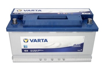 Akumulator VARTA 12V 95Ah 800A (BEZ ZDANIA STAREGO) NAJNOWSZA PRODUKCJA G3