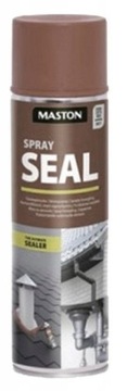 MASTON SPRAYSEAL USZCZELKA GUMOWA POWŁOKA BRĄZOWY W SPRAYU 500 ML