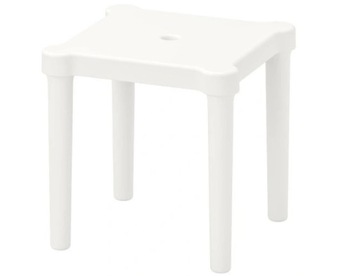 UTTER IKEA STOŁEK STOLIK LEKKI STABILNY MEBEL DLA DZIECKA DO POKOJU OGRODU