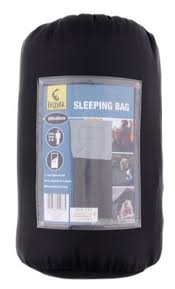 ТУРИСТИЧЕСКИЙ СПАЛЬНЫЙ МЕШОК КОНВЕРТ ТЕПЛЫЙ ЧЕРНЫЙ -7