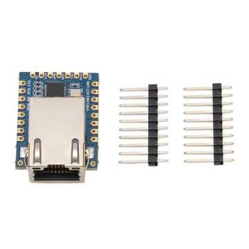 Port szeregowy ttl do modułu Ethernet obsługujący protokół tcp udp