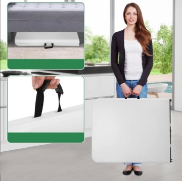 РАСШИРЯЕМЫЙ СТОЛ ДЛЯ БАНКЕТНОГО ОБСЛУЖИВАНИЯ, СКЛАДНОЙ, ТУРИСТИЧЕСКИЙ САД, 180 см