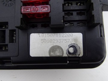 RENAULT MIDLUM 00-06 БЛОК ПРЕДОХРАНИТЕЛЕЙ