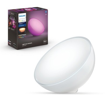 Настольная лампа Philips Hue Go белая, мощность до 6 Вт.