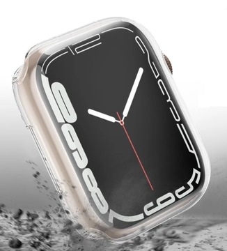 ЧЕХОЛ ДЛЯ APPLE WATCH 7/8/9 41 мм/45 мм РАЗНЫЕ ЦВЕТА СИЛИКОНОВАЯ ЗАЩИТА КОРПУСА