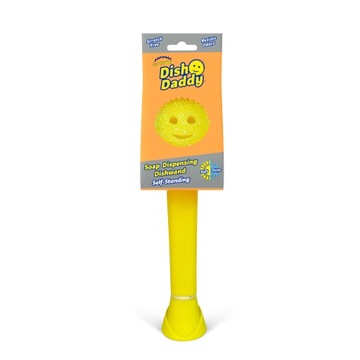 Scrub Daddy Dish Daddy-Myjka do mycia naczyń ŻÓŁTA