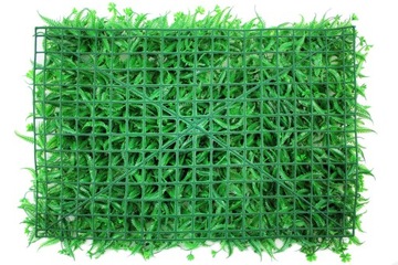 Zielona Ściana Mata Panel Roślinny Sztuczny Żywopłot Wertykalny Ogród Płot