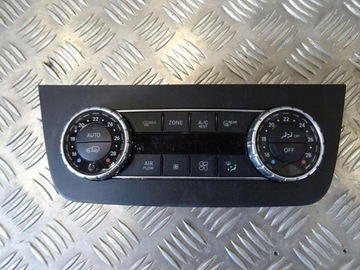 MERCEDES GL X166 PANEL KLIMATIZACE A1669000506