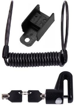 ЗАМОК ЗАМОК ЗАМОК ТОРМОЗА FIAT F500-F85 + ТРОС