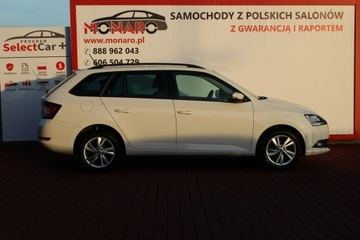 Skoda Fabia III Kombi Facelifting 1.0 TSI 95KM 2021 Skoda Fabia AMBITION 1.0 TSI 95KM Salon Polska GWARANCJA SelectCar+ FV23%, zdjęcie 4