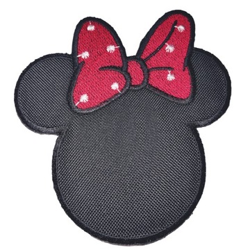 NASZYWKA Aplikacja Łatka termo Myszka Minnie DUŻA