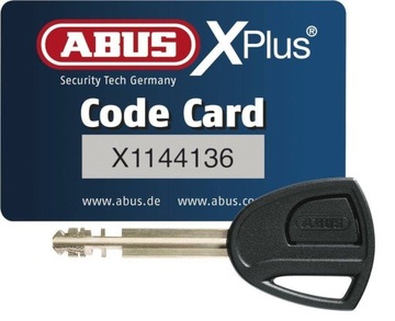 Дисковый замок для мотоцикла 8077 Гранит ABUS