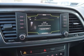 Seat Leon III ST 1.4 TSI ACT 150KM 2016 Seat Leon SalonPL 150 KM TSI FR3xPakietyMedia System FullLED Kamera ASO De, zdjęcie 19