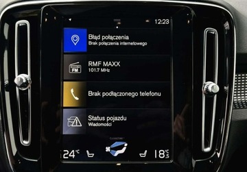 Volvo XC40 Crossover 2.0 T4 190KM 2019 Volvo XC 40 T4 190KM BEZWYPADKOWY automat GWARANCJA 2.0 Benzyna, zdjęcie 23