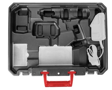 ГРАФИТОВЫЙ КЕЙС ДЛЯ ДРЕЛЬ/ОТВЕРТКИ ENERGY+