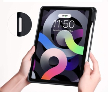 ЧЕРНЫЙ ЧЕХОЛ ДЛЯ APPLE IPAD AIR 4 10,9 дюйма 2020 A2324 A2072 A2325 4GEN