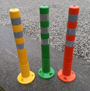 Гибкая стойка 75 см, оранжевая