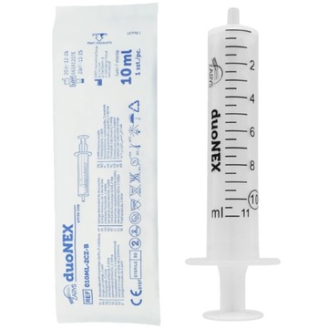 Strzykawka iniekcyjna 10 ml 1 szt.