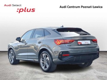 Audi 2024 Audi Q3 Sportback 45TFSI 245KM Quattro Sline Stronic PanoramaMatrixLEDTemp, zdjęcie 2