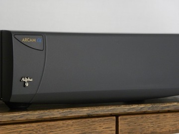 ARCAM ALPHA 9P czarny - końcówka mocy stereo