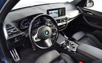 BMW X3 G01 SUV Facelifting 2.0 20d 190KM 2022 BMW X3 20d xDrive M Sport Dealer BMW Bonkowscy Gorzow Wlkp. 2.0 Diesel, zdjęcie 5