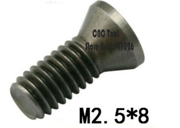 NÓŻ TOKARSKI SKŁADAK Śruba M2,5x8mm TORX Nowa