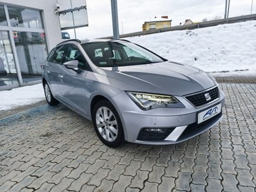 Seat Leon III ST Facelifting 1.6 TDI 115KM 2018 Seat Leon * 1.6 TDi * LED * Navi * dobre, zdjęcie 4