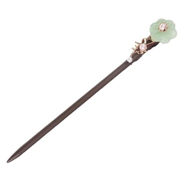 18 cm Ręcznie robione szpilki do włosów Naturalne eleganckie na długie