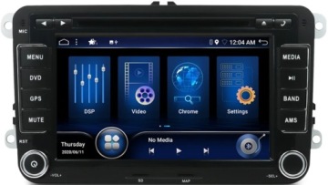 РАДИО ANDROID VW Skoda GOLF PASSAT TOURAN SEAT DSP