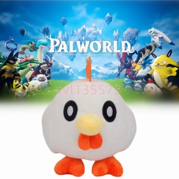 PALWORLD BARDZO DŁUGI MASKOTKA LALKA TOWARZYSZYĆ PREZENT~CHILLET~120CM~