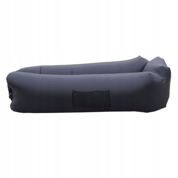 Nadmuchiwana Sofa przenośna Czarna