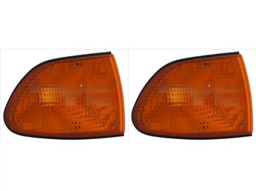2X SVĚTLA SMĚROVKA TYC PŘEDNÍ L+P DO BMW 7 E38