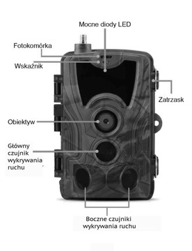 Фотоловушка SiFar SF4.8CG