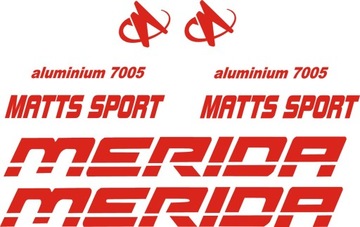 MERIDA MATTS 7005 naklejki 20-6C RÓŻNE KOLORY