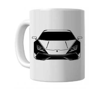 Kubek dla kierowcy - prezent urodziny LAMBORGHINI