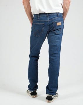 WRANGLER GREENSBORO MĘSKIE SPODNIE JEANSY W32 L34