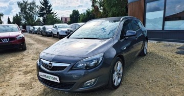Opel Astra J Sports Tourer 1.4 Turbo ECOTEC 120KM 2011 Opel Astra BENZYNA NAWIGACJA sportowe fotele super okazja polecamy, zdjęcie 1