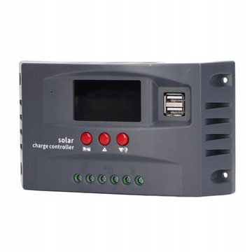 SOLARNY REGULATOR KONTROLER ŁADOWANIA MPPT 10A