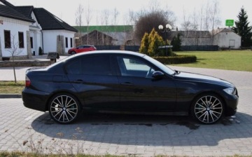 BMW Seria 3 E90-91-92-93 Limuzyna E90 320d 163KM 2006 BMW Seria 3 2.0 Diesel 163KM, Dobre wyposazenie, 2 Komplety kol, Ladnie ut, zdjęcie 14