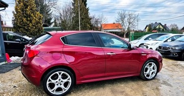 Alfa Romeo Giulietta Nuova II Hatchback 5d 1.4 TB 16v Mair 170KM 2011 Alfa Romeo Giulietta BENZYNA 170KM skora alcantara ATRAKCYJNY WYGLAD, zdjęcie 10