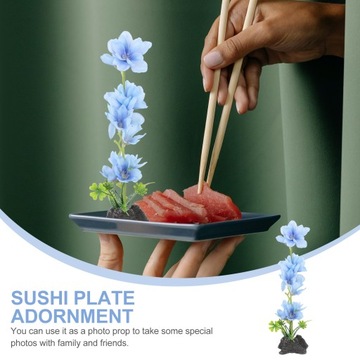 Сашими Цветочное оформление Декорации для аквариума