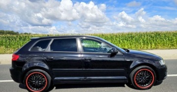 Audi A3 8P Hatchback 3d 1.4 TFSI 125KM 2009 Audi A3 Sportback Audi A3 Sportback 1.4 TFSI S Line Sportpaket plus 1.4, zdjęcie 35