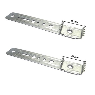 KOTWA DO MONTAŻU OKIEN PVC SYSTEM FORIS 2 szt