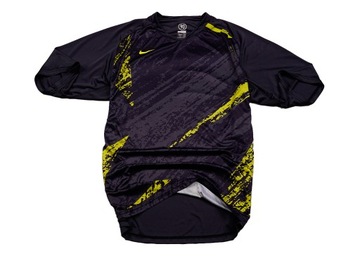 NIKE FIT DRY TOTAL 90 _ KOSZULKA TERMO _ T-SHIRT _ L _ MEN _ 100% POLIESTER