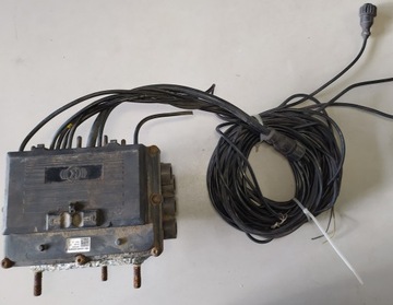 KNORR-BREMSE ZAWÓR MODULATOR NACZEPY EBS II39782N50 (ES2053) + PRZEWODY