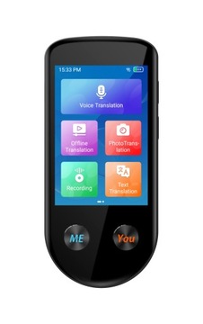 Переводчик с польским меню V600R - 137 языков