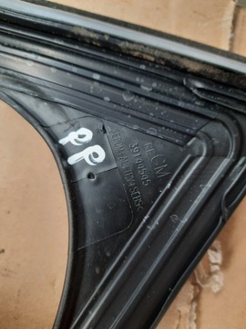 Insignia B II 2.0 хромированный уплотнитель двери справа спереди, 19 век