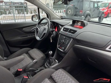 Opel Mokka I SUV 1.4 Turbo ECOTEC 140KM 2016 Opel Mokka Parkdistance IntelliLINK 1.4 Benzyna 140KM, zdjęcie 9