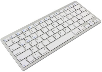 Klawiatura Bluetooth do Tableta Smartfona TV PC